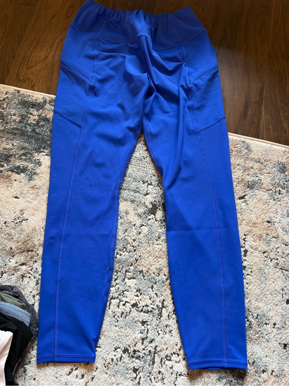 Athleta Royal Blue Contender Tight Leggings